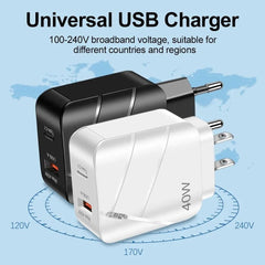 Rapid Charge USB Wall Adapter - SHOWLU FASHION STORE