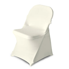 READOR 100Pcs stretch party banquet chair slipcovers black wedding spandex folding chair cover for weddings - SHOWLU FASHION STORE