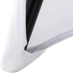 READOR 100Pcs stretch party banquet chair slipcovers black wedding spandex folding chair cover for weddings - SHOWLU FASHION STORE