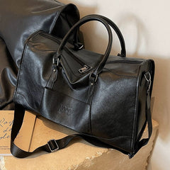 Retro Crossbody Business Trip Female Texture Hand - Held Luggage Bag - SHOWLU FASHION STORE