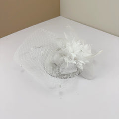 Retro Dinner Mesh Night Shanghai Socialite Bridal Headdress Flower - SHOWLU FASHION STORE