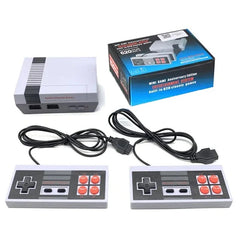 Retro Game Console Classic Mini Video Game System Built - in 620 Games 8 - Bit FC Nes TV Console for Adults and Kids - SHOWLU FASHION STORE