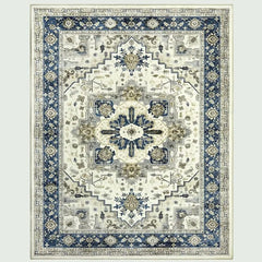 Retro Light Luxury Decorate Living Room Carpet National Style Bedroom Soft Mat Large Area Coffee Table Fluffy Rug Ковер Tapis 러그 - SHOWLU FASHION STORE