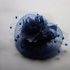 Retro Photo Studio Photography Barrettes Billycock Feather Headwear - SHOWLU FASHION STORE