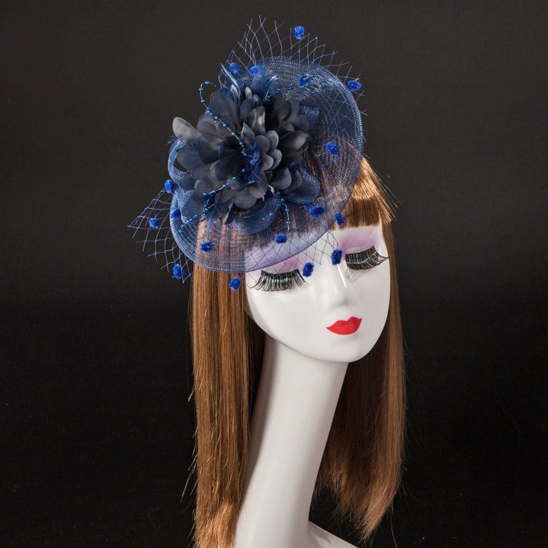 Retro Photo Studio Photography Barrettes Billycock Feather Headwear - SHOWLU FASHION STORE