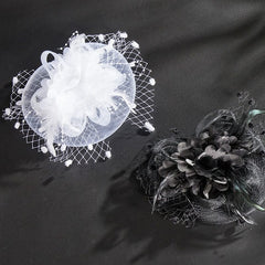 Retro Photo Studio Photography Barrettes Billycock Feather Headwear - SHOWLU FASHION STORE