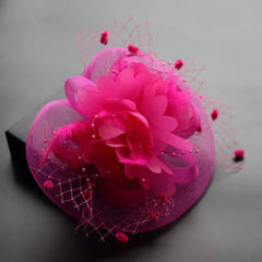 Retro Photo Studio Photography Barrettes Billycock Feather Headwear - SHOWLU FASHION STORE