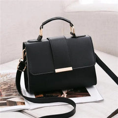 Retro Women Handbag Ladies Crossbody Messenger Bags High Quality PU Leather Female Flap Shoulder Bag New Arrival - SHOWLU FASHION STORE