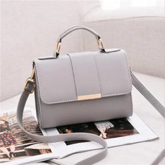 Retro Women Handbag Ladies Crossbody Messenger Bags High Quality PU Leather Female Flap Shoulder Bag New Arrival - SHOWLU FASHION STORE
