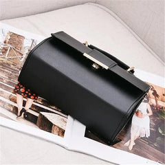 Retro Women Handbag Ladies Crossbody Messenger Bags High Quality PU Leather Female Flap Shoulder Bag New Arrival - SHOWLU FASHION STORE