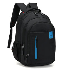 Rilibegan Classic Backpack Big Capacity Fashion Student Back Packs Travel Outdoor Packs Large Back Bags - SHOWLU FASHION STORE