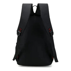 Rilibegan Classic Backpack Big Capacity Fashion Student Back Packs Travel Outdoor Packs Large Back Bags - SHOWLU FASHION STORE
