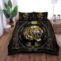 Seamless Chains Baroque Pattern Bohemian Bedding Set Small Single Twin Double Queen King Cal King Size Bed Linen Set - SHOWLU FASHION STORE