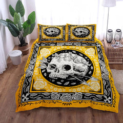 Seamless Chains Baroque Pattern Bohemian Bedding Set Small Single Twin Double Queen King Cal King Size Bed Linen Set - SHOWLU FASHION STORE