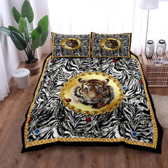 Seamless Chains Baroque Pattern Bohemian Bedding Set Small Single Twin Double Queen King Cal King Size Bed Linen Set - SHOWLU FASHION STORE