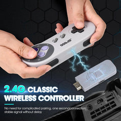 SF900 Consola for Super Nintendo 16 Bit Game Stick 4700 Retro Games HD Video Game Consoles for NES SNES Wireless Controller - SHOWLU FASHION STORE