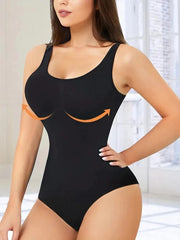 Shape Your Figure with Women's Bodysuit Full Body Shapewear Tummy Control & Corset Slimming Waist Reduction - SHOWLU FASHION STORE