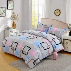 Single Double Duvet Covers Comfortable Suitable Cotton Wadding Lightweight Fashionable Duvet Universal Bedding Bag Bed Sack - SHOWLU FASHION STORE