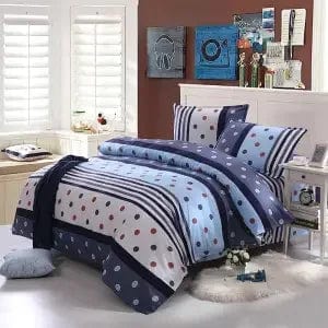 Single Double Duvet Covers Comfortable Suitable Cotton Wadding Lightweight Fashionable Duvet Universal Bedding Bag Bed Sack - SHOWLU FASHION STORE