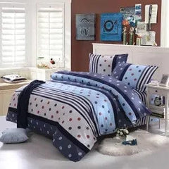 Single Double Duvet Covers Comfortable Suitable Cotton Wadding Lightweight Fashionable Duvet Universal Bedding Bag Bed Sack - SHOWLU FASHION STORE