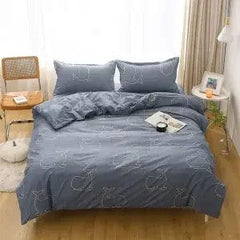 Single Double Duvet Covers Comfortable Suitable Cotton Wadding Lightweight Fashionable Duvet Universal Bedding Bag Bed Sack - SHOWLU FASHION STORE