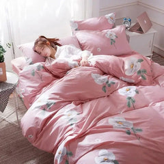 Single Double Duvet Covers Comfortable Suitable Cotton Wadding Lightweight Fashionable Duvet Universal Bedding Bag Bed Sack - SHOWLU FASHION STORE