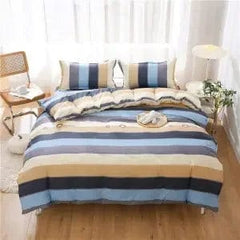 Single Double Duvet Covers Comfortable Suitable Cotton Wadding Lightweight Fashionable Duvet Universal Bedding Bag Bed Sack - SHOWLU FASHION STORE