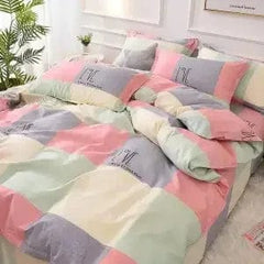Single Double Duvet Covers Comfortable Suitable Cotton Wadding Lightweight Fashionable Duvet Universal Bedding Bag Bed Sack - SHOWLU FASHION STORE