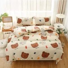 Single Double Duvet Covers Comfortable Suitable Cotton Wadding Lightweight Fashionable Duvet Universal Bedding Bag Bed Sack - SHOWLU FASHION STORE