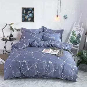 Single Double Duvet Covers Comfortable Suitable Cotton Wadding Lightweight Fashionable Duvet Universal Bedding Bag Bed Sack - SHOWLU FASHION STORE