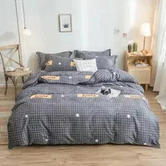 Single Double Duvet Covers Comfortable Suitable Cotton Wadding Lightweight Fashionable Duvet Universal Bedding Bag Bed Sack - SHOWLU FASHION STORE