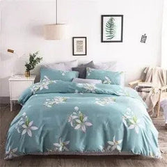 Single Double Duvet Covers Comfortable Suitable Cotton Wadding Lightweight Fashionable Duvet Universal Bedding Bag Bed Sack - SHOWLU FASHION STORE