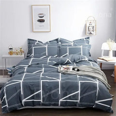 Single Double Duvet Covers Comfortable Suitable Cotton Wadding Lightweight Fashionable Duvet Universal Bedding Bag Bed Sack - SHOWLU FASHION STORE