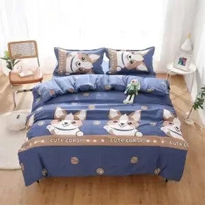 Single Double Duvet Covers Comfortable Suitable Cotton Wadding Lightweight Fashionable Duvet Universal Bedding Bag Bed Sack - SHOWLU FASHION STORE