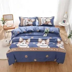 Single Double Duvet Covers Comfortable Suitable Cotton Wadding Lightweight Fashionable Duvet Universal Bedding Bag Bed Sack - SHOWLU FASHION STORE