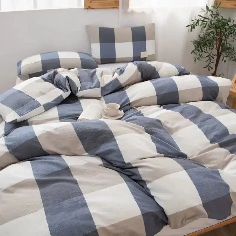 Single Double Duvet Covers Comfortable Suitable Cotton Wadding Lightweight Fashionable Duvet Universal Bedding Bag Bed Sack - SHOWLU FASHION STORE
