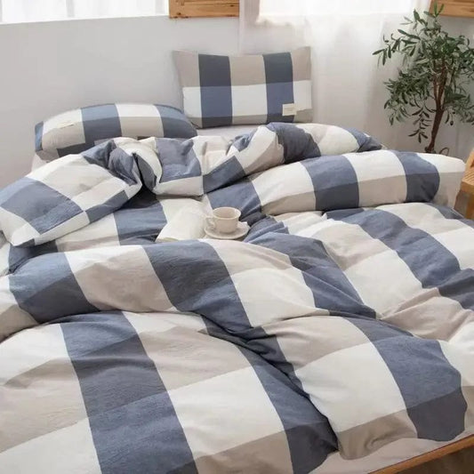 Single Double Duvet Covers Comfortable Suitable Cotton Wadding Lightweight Fashionable Duvet Universal Bedding Bag Bed Sack - SHOWLU FASHION STORE