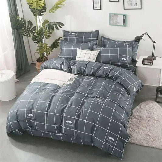 Single Double Duvet Covers Comfortable Suitable Cotton Wadding Lightweight Fashionable Duvet Universal Bedding Bag Bed Sack - SHOWLU FASHION STORE