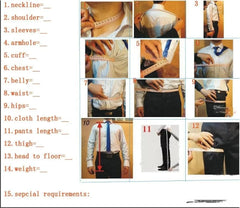 Slim Fit Men Suits Double Breasted Groom Formal Business Male Blazer Set Peak Lapel Party Wedding Tuxedo (Jacket+Vest+Pants) - SHOWLU FASHION STORE
