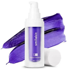 SMILEKIT V34 Purple Whitening Toothpaste Remove Smoke Stain Remove Stains Reduce Yellowing Care For Teeth Gums Fresh Breath - SHOWLU FASHION STORE