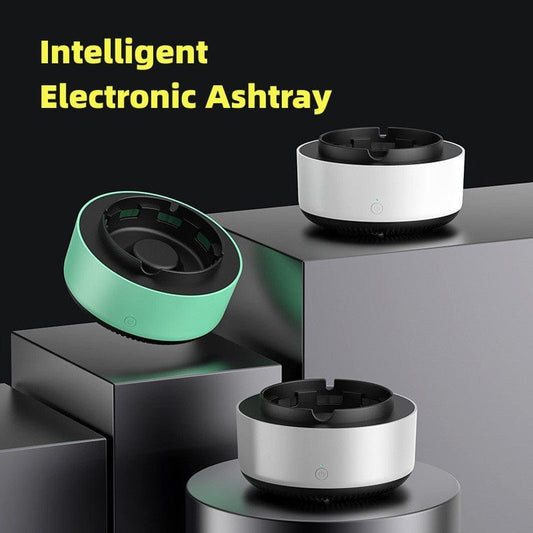 Smoke Removal Air Purification Ashtray Anion Purification Practical Automatic Purifier Ashtray Portable Gadgets For Car Ashtray - SHOWLU FASHION STORE