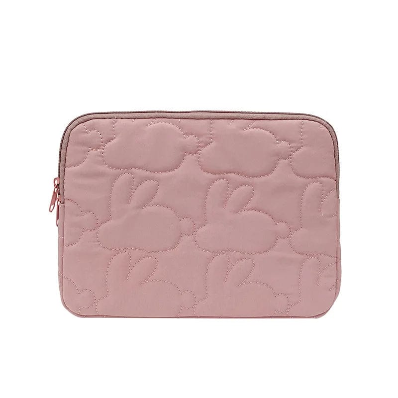 Soft Tablet Laptop Liner Bag for Macbook Air 13.3 Ipad 7/8/9/10th Generation Case Simple Pouch 11 13 Inch Bag,Rabbit Design - SHOWLU FASHION STORE