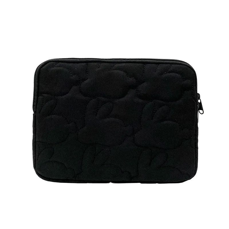 Soft Tablet Laptop Liner Bag for Macbook Air 13.3 Ipad 7/8/9/10th Generation Case Simple Pouch 11 13 Inch Bag,Rabbit Design - SHOWLU FASHION STORE