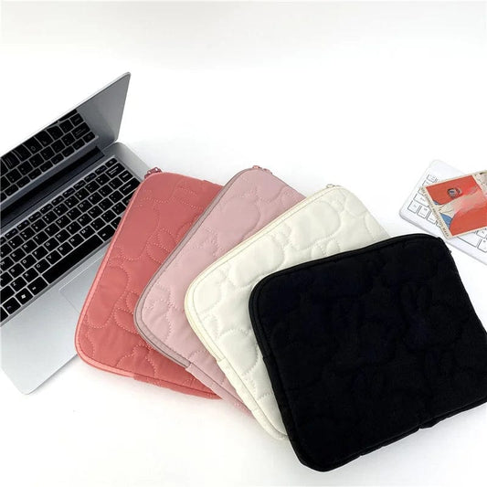 Soft Tablet Laptop Liner Bag for Macbook Air 13.3 Ipad 7/8/9/10th Generation Case Simple Pouch 11 13 Inch Bag,Rabbit Design - SHOWLU FASHION STORE