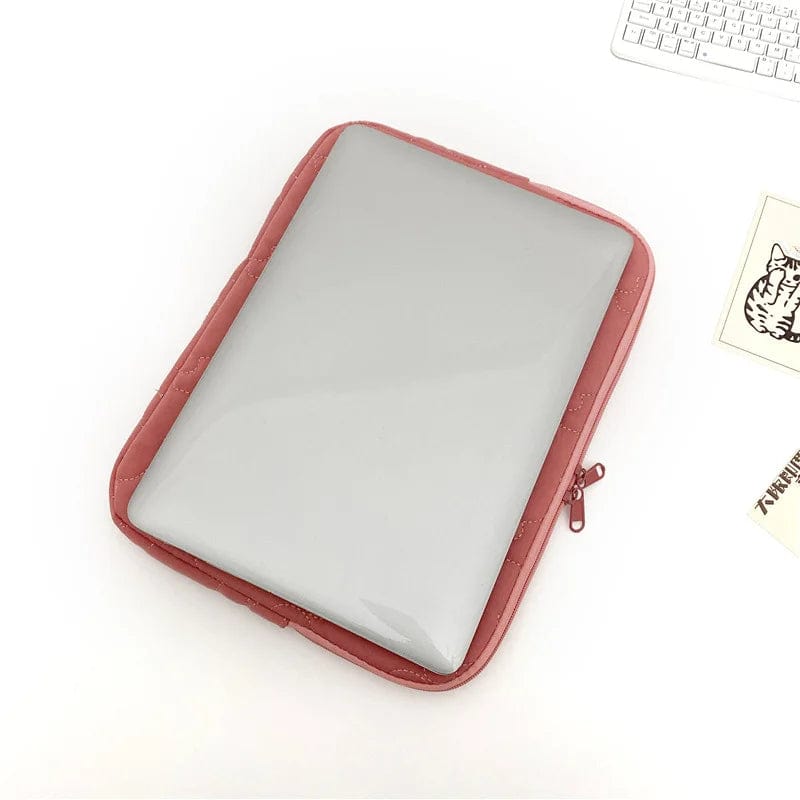 Soft Tablet Laptop Liner Bag for Macbook Air 13.3 Ipad 7/8/9/10th Generation Case Simple Pouch 11 13 Inch Bag,Rabbit Design - SHOWLU FASHION STORE