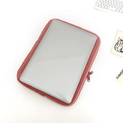 Soft Tablet Laptop Liner Bag for Macbook Air 13.3 Ipad 7/8/9/10th Generation Case Simple Pouch 11 13 Inch Bag,Rabbit Design - SHOWLU FASHION STORE
