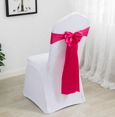 Spandex Chair Sashes Wedding Ready Made Bow Tie Lycra Stretch Hotel Birthday Party Show Decoration On Sale Universal - SHOWLU FASHION STORE