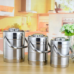 Stainless Steel Insulated Thermos Lunch Box - SHOWLU FASHION STORE