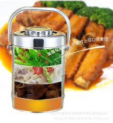 Stainless Steel Insulated Thermos Lunch Box - SHOWLU FASHION STORE