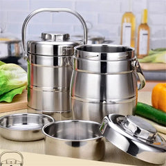 Stainless Steel Insulated Thermos Lunch Box - SHOWLU FASHION STORE